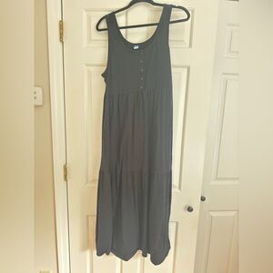Old Navy Black Maxi